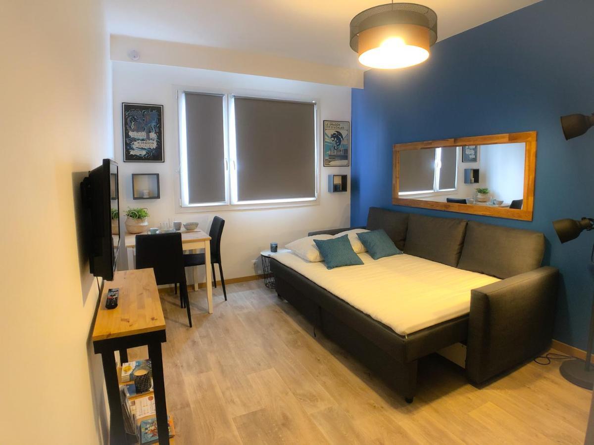 Lazur Du Dragon Apartamento Calais Exterior foto